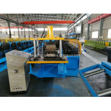 High-speed No-stop cutting C purlin roll forming machine